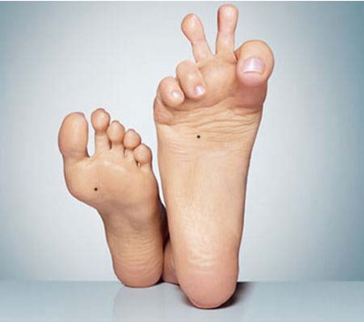 脚趾头形状判断健康图片