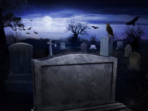 梦见坟墓是什么意思图片