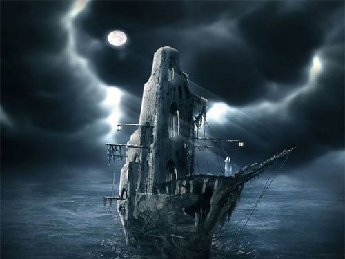 海盗船最吓人图片
